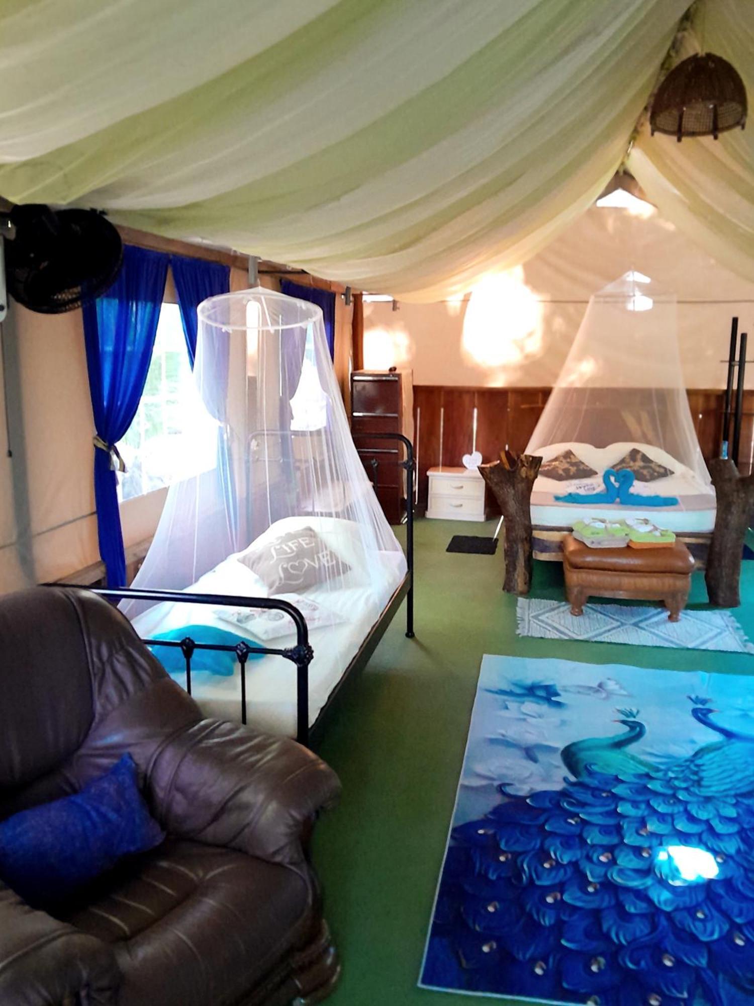 Fully Furnished Family Jungle Tent, Latino Glamping Пакера Екстер'єр фото