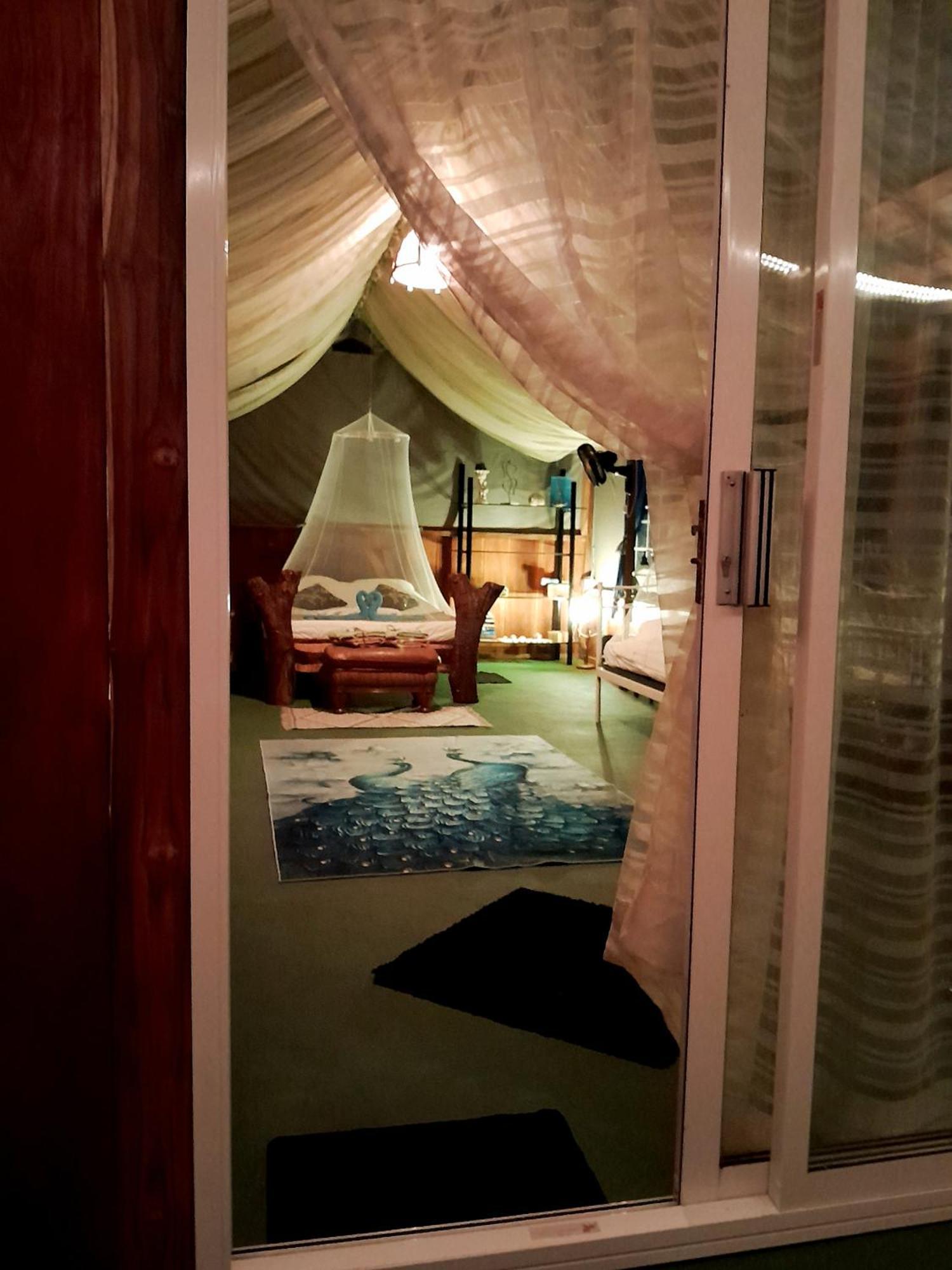 Fully Furnished Family Jungle Tent, Latino Glamping Пакера Екстер'єр фото