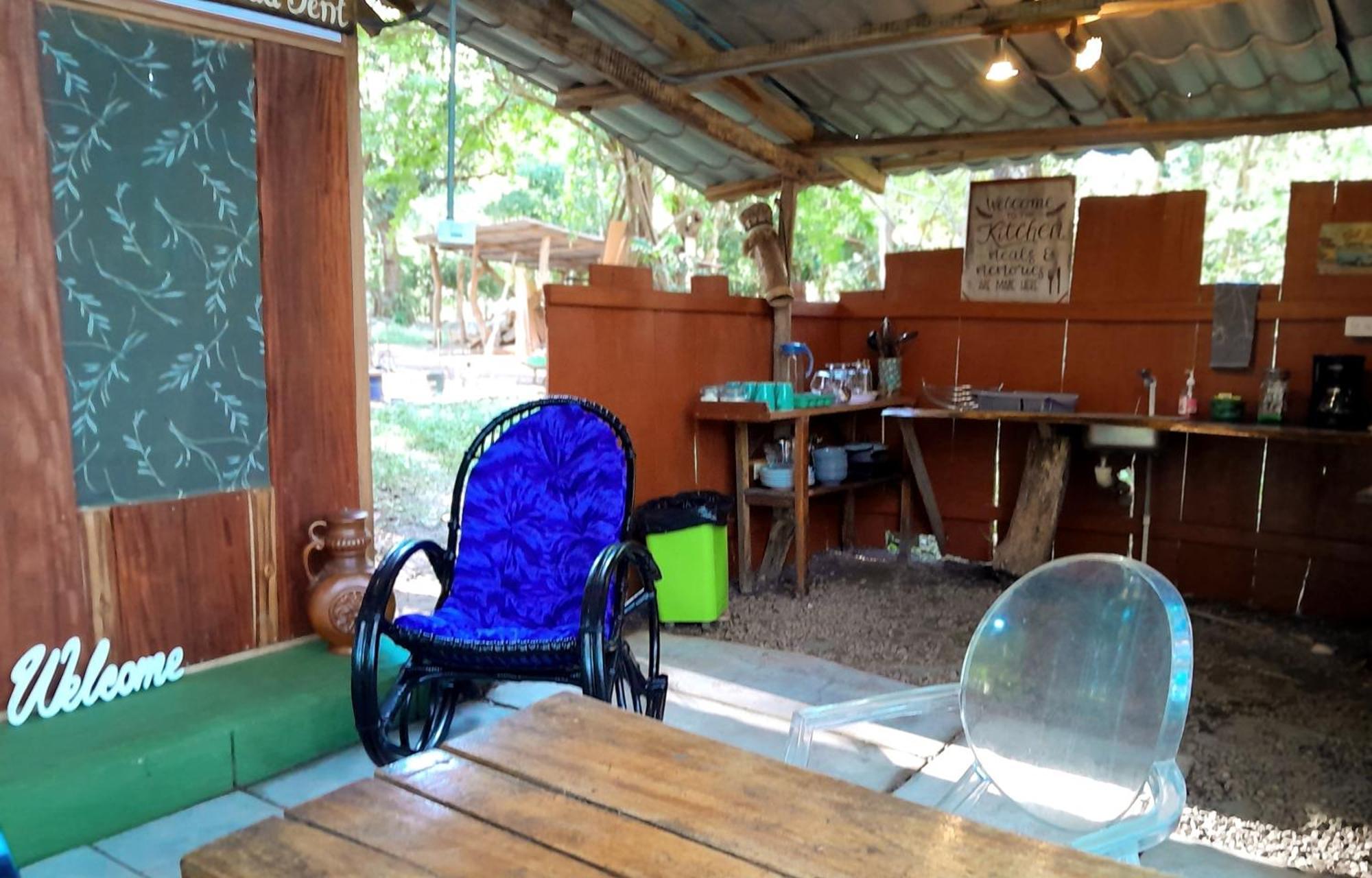 Fully Furnished Family Jungle Tent, Latino Glamping Пакера Екстер'єр фото